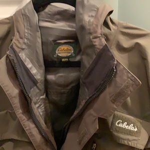Cabela’s Gore-Tex hunting/rain jacket
